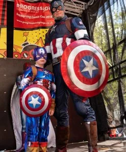 NewCosplay Avengers: Age Of Ultron Captain America Steve Rogers Uniform Outfit Cosplay Costume New Arrivals 30 NewCosplay Avengers: Age Of Ultron Captain America Steve Rogers Uniform Outfit Cosplay Costume New Arrivals