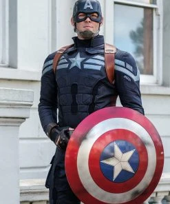 NewCosplay Avengers: Age Of Ultron Captain America Steve Rogers Uniform Outfit Cosplay Costume New Arrivals 31 NewCosplay Avengers: Age Of Ultron Captain America Steve Rogers Uniform Outfit Cosplay Costume New Arrivals