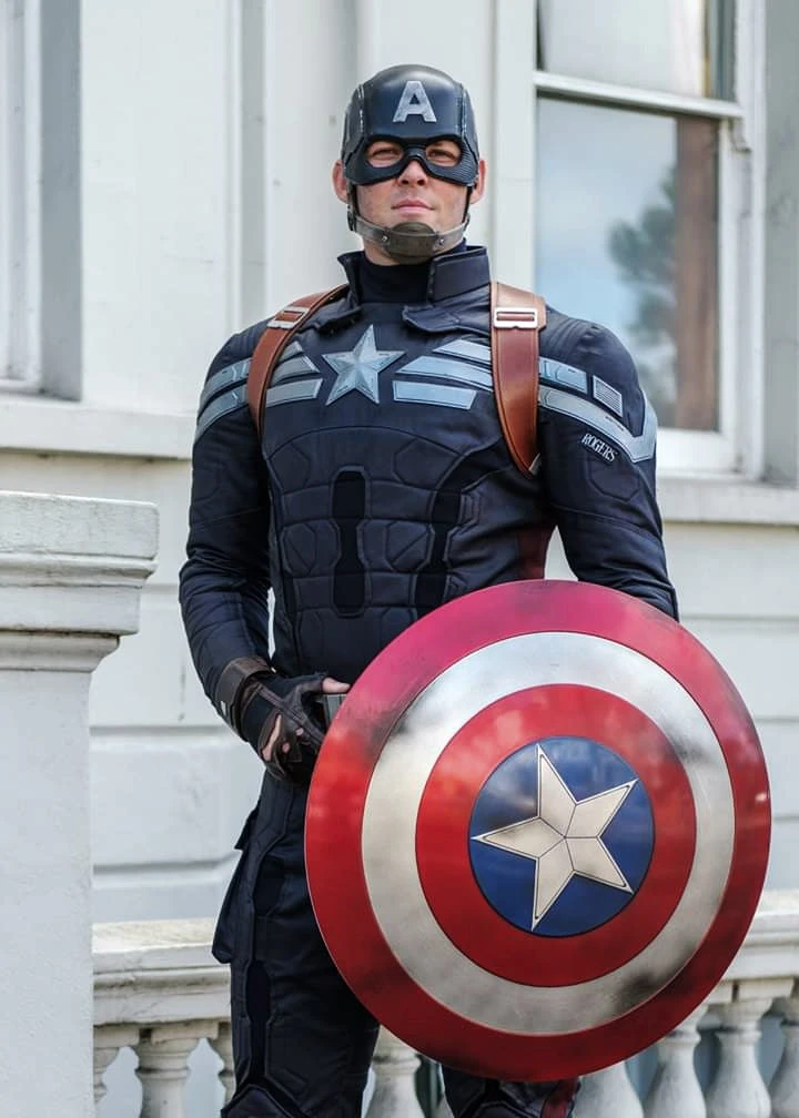 NewCosplay Avengers: Age Of Ultron Captain America Steve Rogers Uniform Outfit Cosplay Costume New Arrivals 17 NewCosplay Avengers: Age Of Ultron Captain America Steve Rogers Uniform Outfit Cosplay Costume New Arrivals