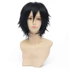 NewCosplay KARNEVAL Gareki Black Cosplay Wig New Arrivals 2 NewCosplay KARNEVAL Gareki Black Cosplay Wig New Arrivals