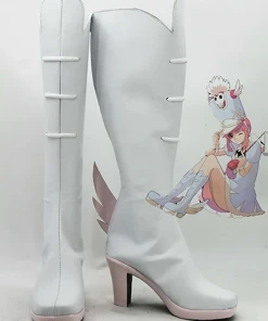 NewCosplay KILL La KILL Nonon Jakuzure Cosplay Boots Shoes