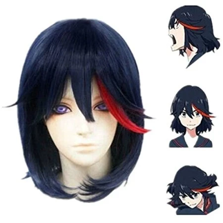NewCosplay KILL La KILL Ryuko Matoi Cosplay Wig 3 NewCosplay KILL La KILL Ryuko Matoi Cosplay Wig