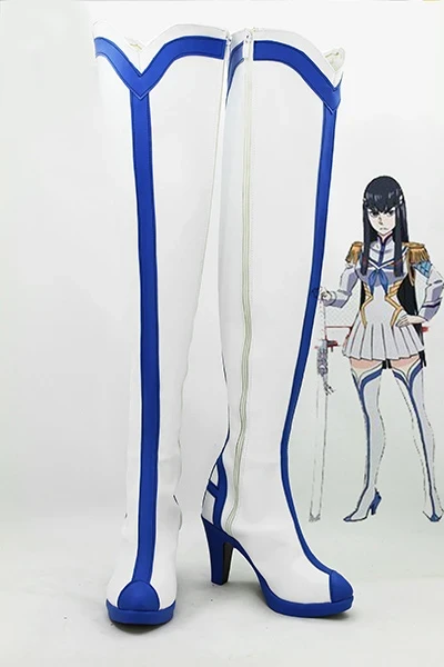 NewCosplay KILL La KILL Satsuki Kiryuin Cosplay Boots Shoes New Arrivals 3 NewCosplay KILL La KILL Satsuki Kiryuin Cosplay Boots Shoes New Arrivals