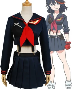 NewCosplay New Arrivals KILL La KILL Ryuko Matoi Cosplay Costume