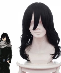 New Cosplaysky Boku No Hero Academia My Hero Academia Eraserhead Shota Aizawa Cosplay Wigs