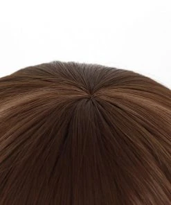 New Cosplaysky DVA Hana Song Cosplay Wig Overwatch OW Cosplay Wig Brown Long Hair New Arrivals