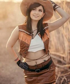 NewCosplay Final Fantasy VII Remake Tifa Lockhart The Cowboy Suit Halloween Carnival Costume Cosplay Costume New Arrivals 28 NewCosplay Final Fantasy VII Remake Tifa Lockhart The Cowboy Suit Halloween Carnival Costume Cosplay Costume New Arrivals