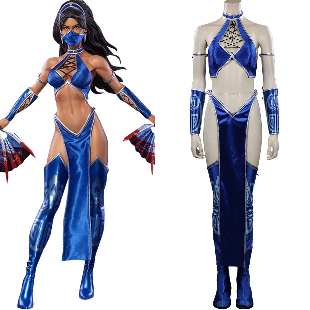 NewCosplay New Arrivals Mortal Kombat Kitana Costume Accessories Outfit Halloween Carnival Suit Cosplay Costume 3 NewCosplay New Arrivals Mortal Kombat Kitana Costume Accessories Outfit Halloween Carnival Suit Cosplay Costume