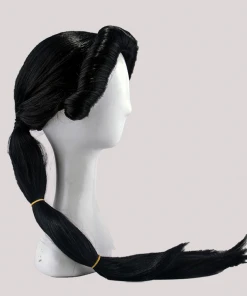 New Cosplaysky New Arrivals Naomi Scott Princess Jasmine Aladdin The Movie Wig Cosplay Wigs