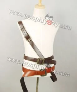 New Cosplaysky Pirates Of The Caribbean Jack Sparrow Belt Set