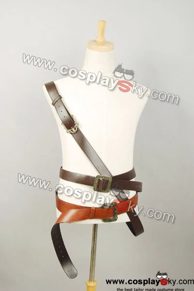 New Cosplaysky Pirates Of The Caribbean Jack Sparrow Belt Set 3 New Cosplaysky Pirates Of The Caribbean Jack Sparrow Belt Set
