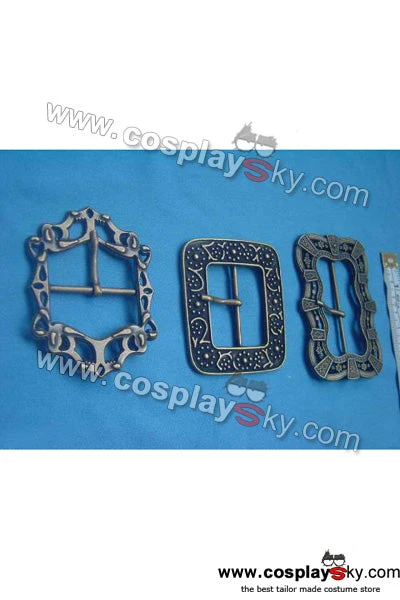 New Cosplaysky Pirates Of The Caribbean Jack Sparrow Belt Set 6 New Cosplaysky Pirates Of The Caribbean Jack Sparrow Belt Set