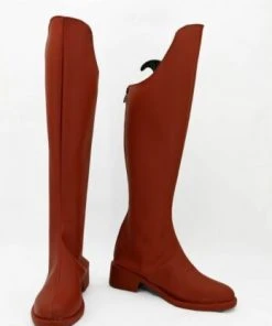 New Cosplaysky Supergirl Kara Danvers Red Boots Cosplay Shoes New Arrivals