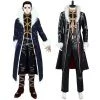 NewCosplay New Arrivals Hunter X Hunter Kulolo Lushilufelu Pants Vest Coat Halloween Carnival Suit Cosplay Costume