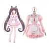 NewCosplay Nekopara Chocola/Vanilla Maid Dress Outfit Halloween Carnival Suit Cosplay Costume New Arrivals