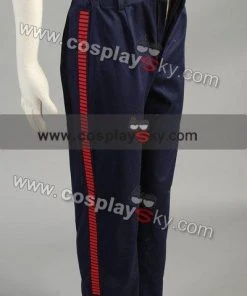 NewCosplay New Arrivals Star Wars ANH A New Hope Han Solo Blood Stripes Pants