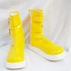 NewCosplay Tales Of Destiny Chersea Tone Cosplay Boots Yellow New Arrivals