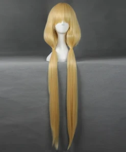 NewCosplay The Idolmaster Cinderella Girls Anzu Futaba Cosplay Wig