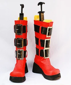 NewCosplay Togainu No Chi Rin Cosplay Boots Shoes Custom Made