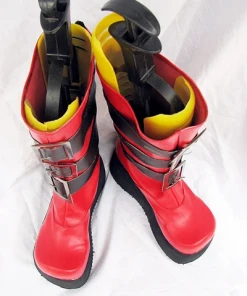 NewCosplay Togainu No Chi Rin Cosplay Boots Shoes Custom Made
