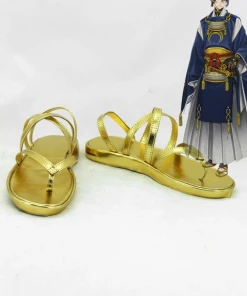 NewCosplay Touken Ranbu Mikazuki Munechika Cosplay Shoes