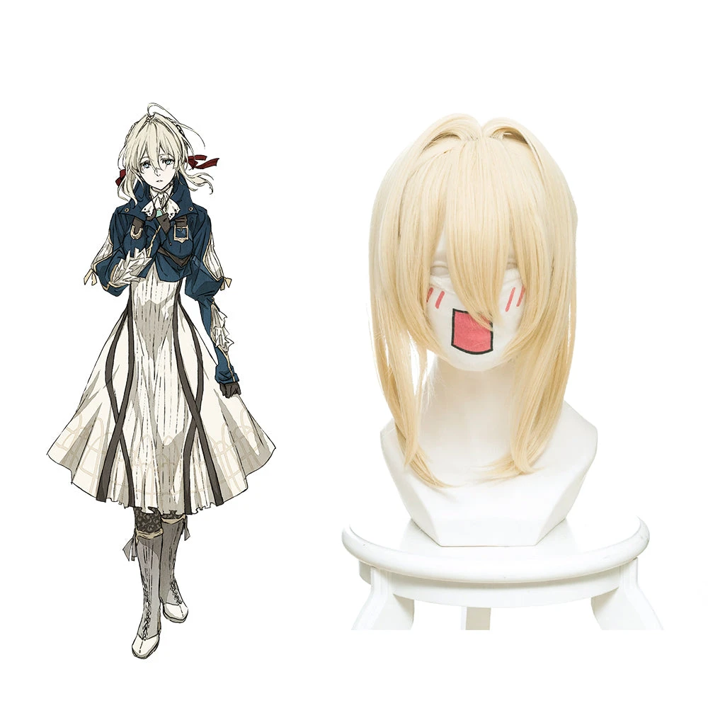 NewCosplay New Arrivals Vaioretto Evagaden Violet Evergarden Violet Cosplay Wig 3 NewCosplay New Arrivals Vaioretto Evagaden Violet Evergarden Violet Cosplay Wig