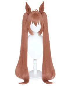 INSWEAR New Arrivals Pretty Derby Daiwa Scarlet Cosplay Wig Hair Carnival Halloween Party Props