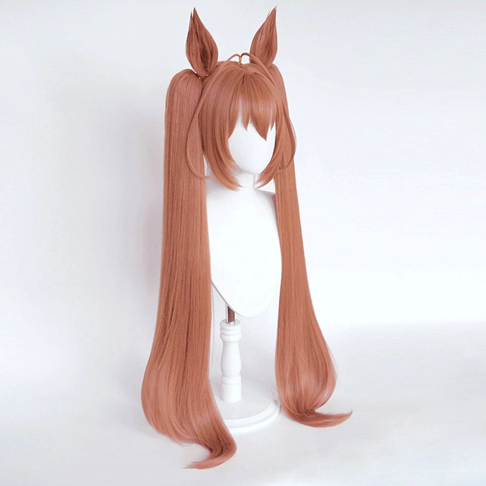 INSWEAR New Arrivals Pretty Derby Daiwa Scarlet Cosplay Wig Hair Carnival Halloween Party Props 5 INSWEAR New Arrivals Pretty Derby Daiwa Scarlet Cosplay Wig Hair Carnival Halloween Party Props