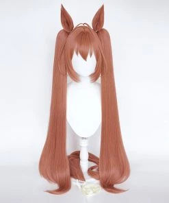 INSWEAR New Arrivals Pretty Derby Daiwa Scarlet Cosplay Wig Hair Carnival Halloween Party Props 14 INSWEAR New Arrivals Pretty Derby Daiwa Scarlet Cosplay Wig Hair Carnival Halloween Party Props