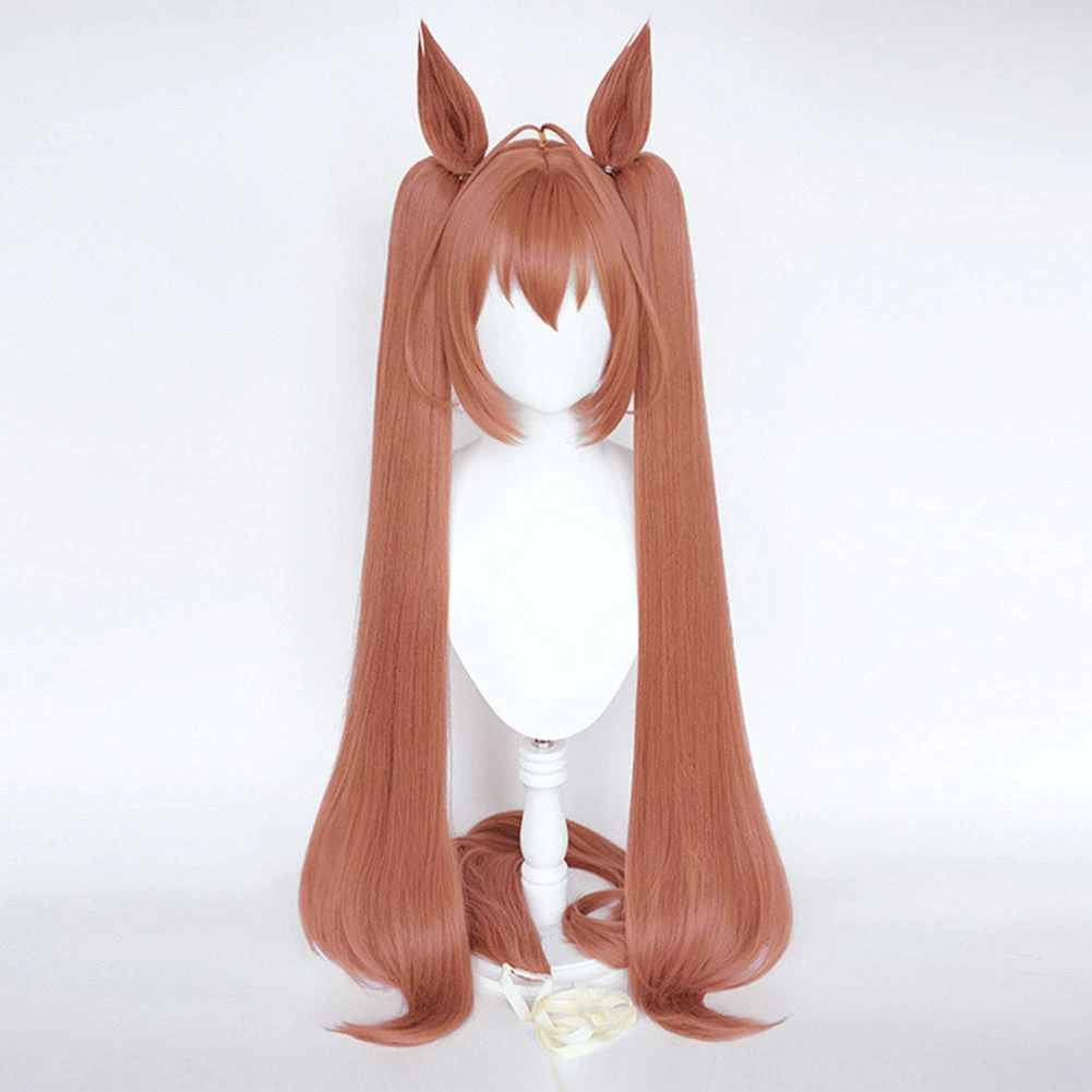 INSWEAR New Arrivals Pretty Derby Daiwa Scarlet Cosplay Wig Hair Carnival Halloween Party Props 6 INSWEAR New Arrivals Pretty Derby Daiwa Scarlet Cosplay Wig Hair Carnival Halloween Party Props