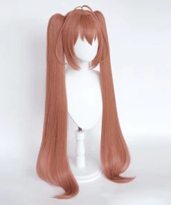INSWEAR New Arrivals Pretty Derby Daiwa Scarlet Cosplay Wig Hair Carnival Halloween Party Props 18 INSWEAR New Arrivals Pretty Derby Daiwa Scarlet Cosplay Wig Hair Carnival Halloween Party Props