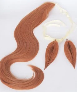 INSWEAR New Arrivals Pretty Derby Daiwa Scarlet Cosplay Wig Hair Carnival Halloween Party Props 19 INSWEAR New Arrivals Pretty Derby Daiwa Scarlet Cosplay Wig Hair Carnival Halloween Party Props