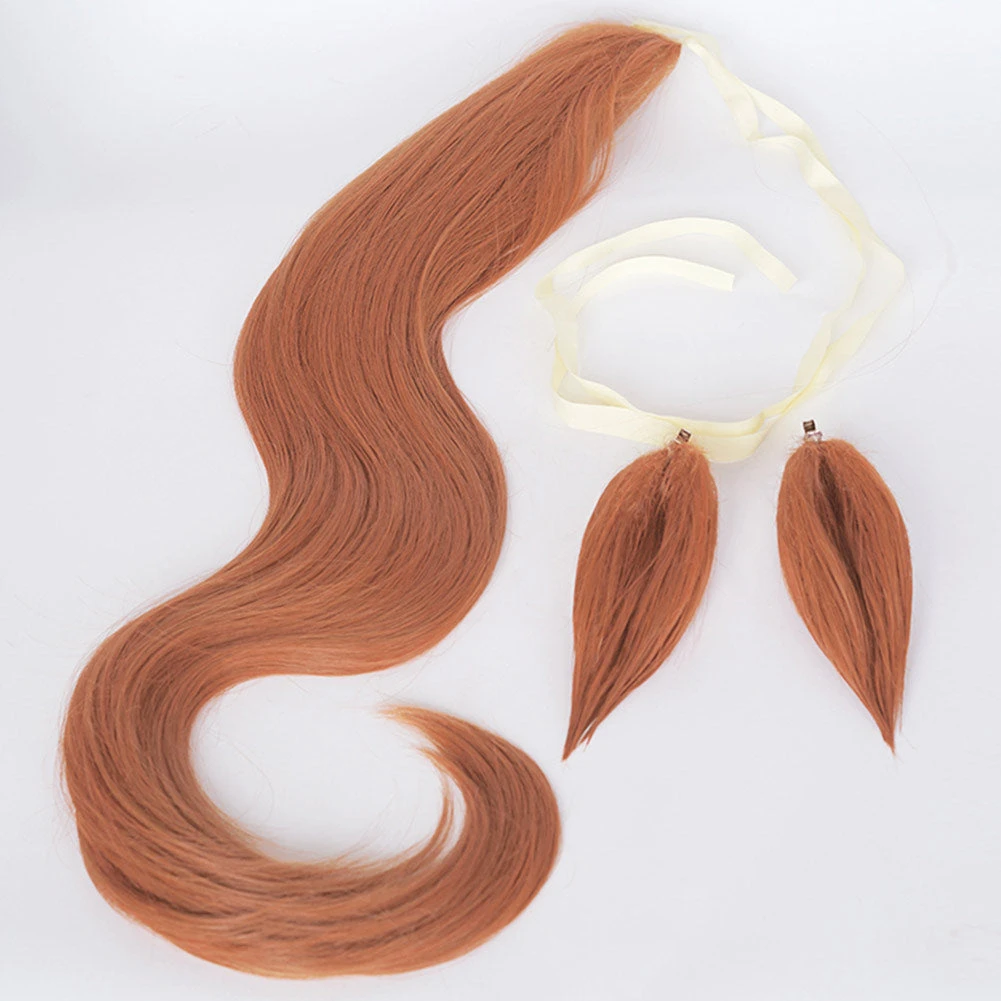 INSWEAR New Arrivals Pretty Derby Daiwa Scarlet Cosplay Wig Hair Carnival Halloween Party Props 11 INSWEAR New Arrivals Pretty Derby Daiwa Scarlet Cosplay Wig Hair Carnival Halloween Party Props