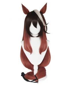 INSWEAR Pretty Derby Symboli Rudolf Heat Resistant Synthetic Hair Carnival Halloween Party Props Cosplay Wig