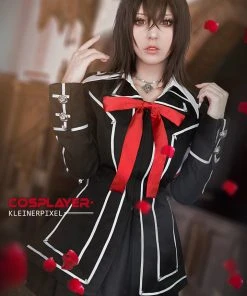 NewCosplay Vampire Knight Day Class Girl Kurosu Yuuki Cosplay Costume New Arrivals