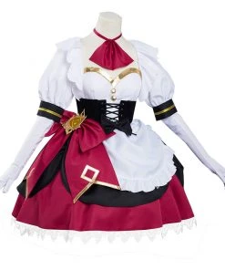 NewCosplay Genshin Impact Noelle Maid Dress Outfits Halloween Original Design Cosplay Costume 15 NewCosplay Genshin Impact Noelle Maid Dress Outfits Halloween Original Design Cosplay Costume