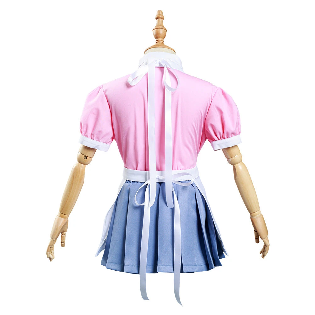 NewCosplay Danganronpa 2:Goodbye Despair Mikan Tsumiki Kids Children Shirt Skirt Outfits Halloween Carnival Suit Cosplay Costume New Arrivals 6 NewCosplay Danganronpa 2:Goodbye Despair Mikan Tsumiki Kids Children Shirt Skirt Outfits Halloween Carnival Suit Cosplay Costume New Arrivals
