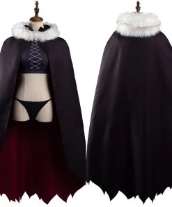 NewCosplay Miss Kobayashi‘s Dragon Maid Ilulu Outfits Halloween Carnival Suit Cosplay Costume