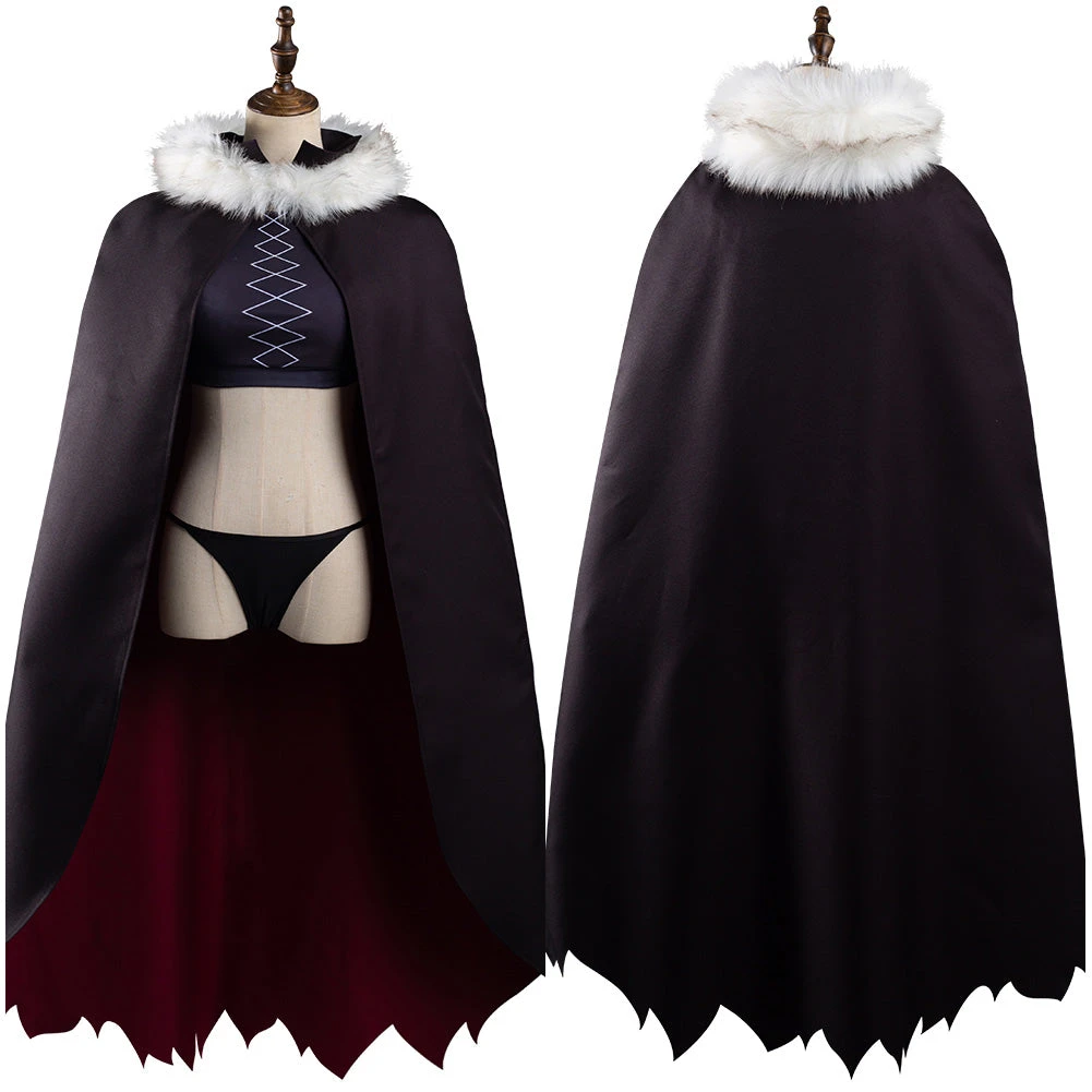 NewCosplay Miss Kobayashi‘s Dragon Maid Ilulu Outfits Halloween Carnival Suit Cosplay Costume 3 NewCosplay Miss Kobayashi‘s Dragon Maid Ilulu Outfits Halloween Carnival Suit Cosplay Costume