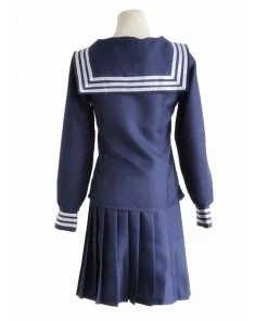 NewCosplay Toradora TIGER And DRAGON Blue School Uniform Cosplay Costume 15 NewCosplay Toradora TIGER And DRAGON Blue School Uniform Cosplay Costume