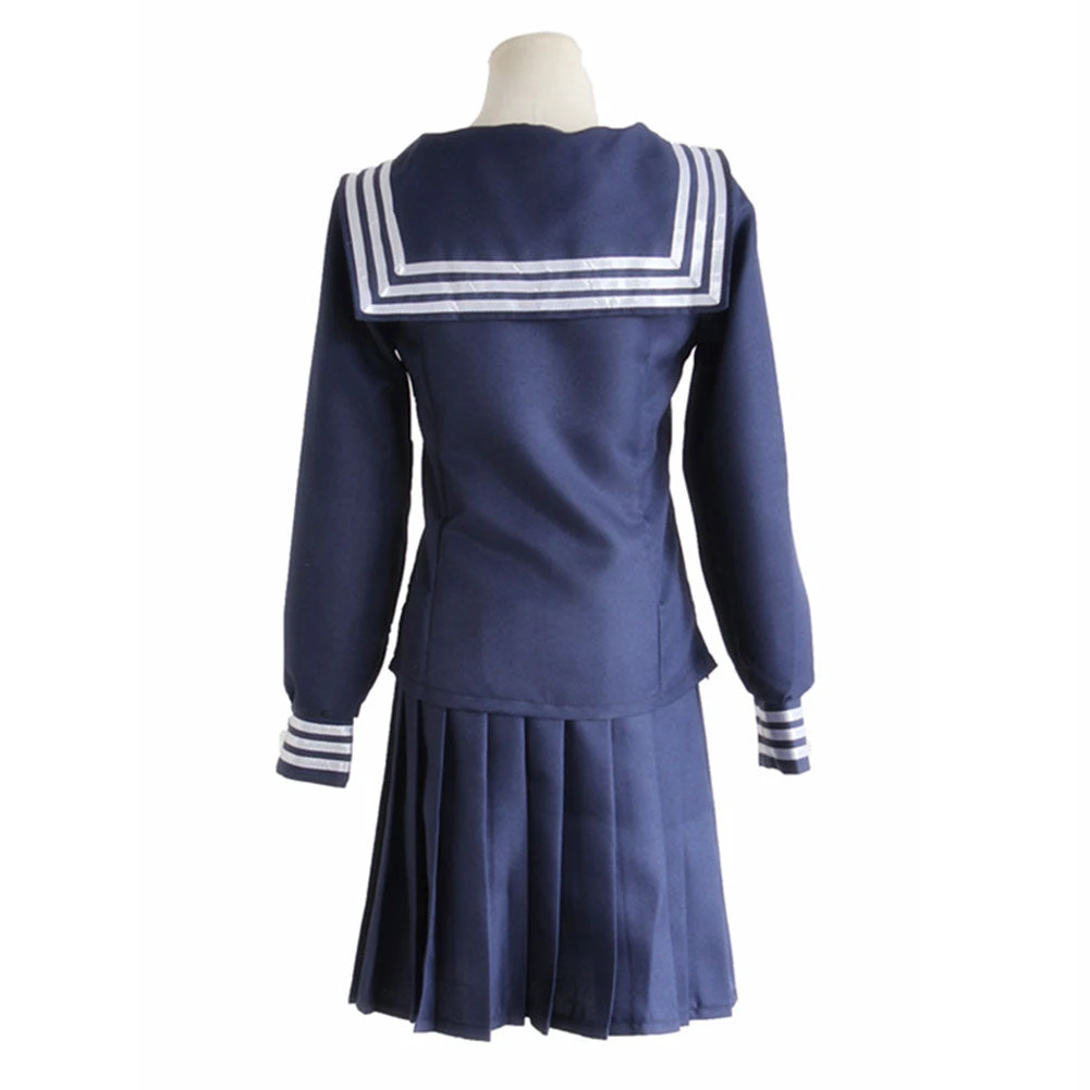 NewCosplay Toradora TIGER And DRAGON Blue School Uniform Cosplay Costume 7 NewCosplay Toradora TIGER And DRAGON Blue School Uniform Cosplay Costume