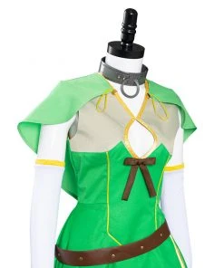 NewCosplay Anime How Not To Summon A Demon Lord-Shera L. Greenwood Halloween Carnival Suit Cosplay Costume New Arrivals