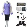 NewCosplay Naruto Hyuga Hinata Ver B Whole Set Cosplay Costume 2 NewCosplay Naruto Hyuga Hinata Ver B Whole Set Cosplay Costume