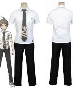 NewCosplay New Arrivals Danganronpa: Trigger Happy Havoc Hinata Hajime Outfits Halloween Carnival Suit Cosplay Costume