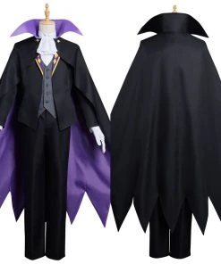 NewCosplay The Vampire Dies In No Time Draluc Outfits Halloween Carnival Suit Cosplay Costume