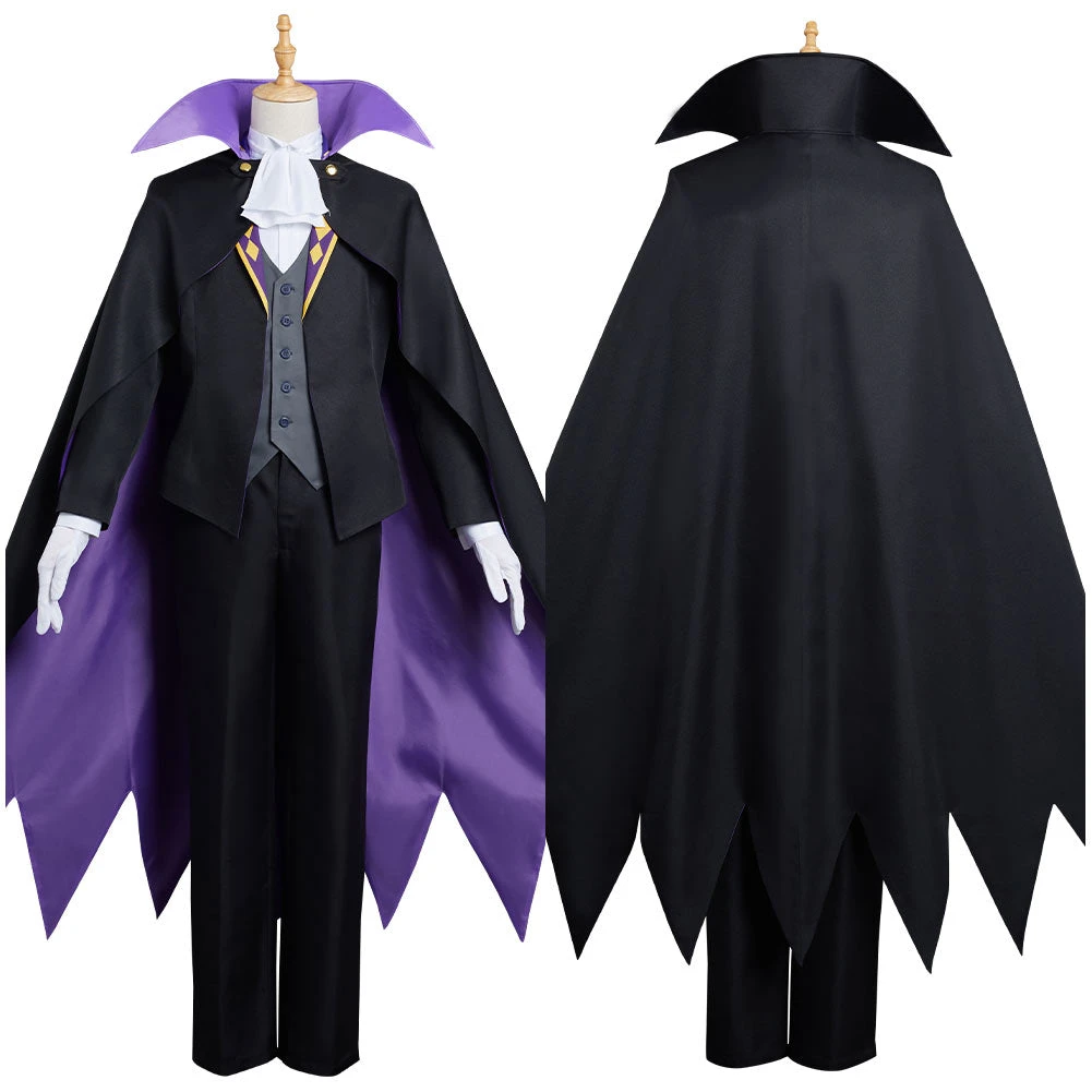NewCosplay The Vampire Dies In No Time Draluc Outfits Halloween Carnival Suit Cosplay Costume 3 NewCosplay The Vampire Dies In No Time Draluc Outfits Halloween Carnival Suit Cosplay Costume