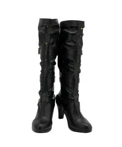 NewCosplay New Arrivals Danganronpa V3: Killing Harmony Miu Iruma Boots Halloween Costumes Accessory Cosplay Shoes