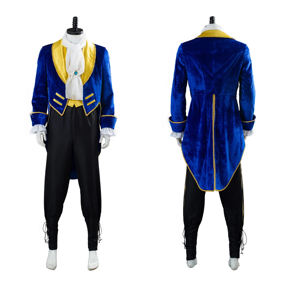 NewCosplay Men's Beauty And The Beast Prince Beast Cosplay Costume Halloween Carnival Costume 11 NewCosplay Men's Beauty And The Beast Prince Beast Cosplay Costume Halloween Carnival Costume