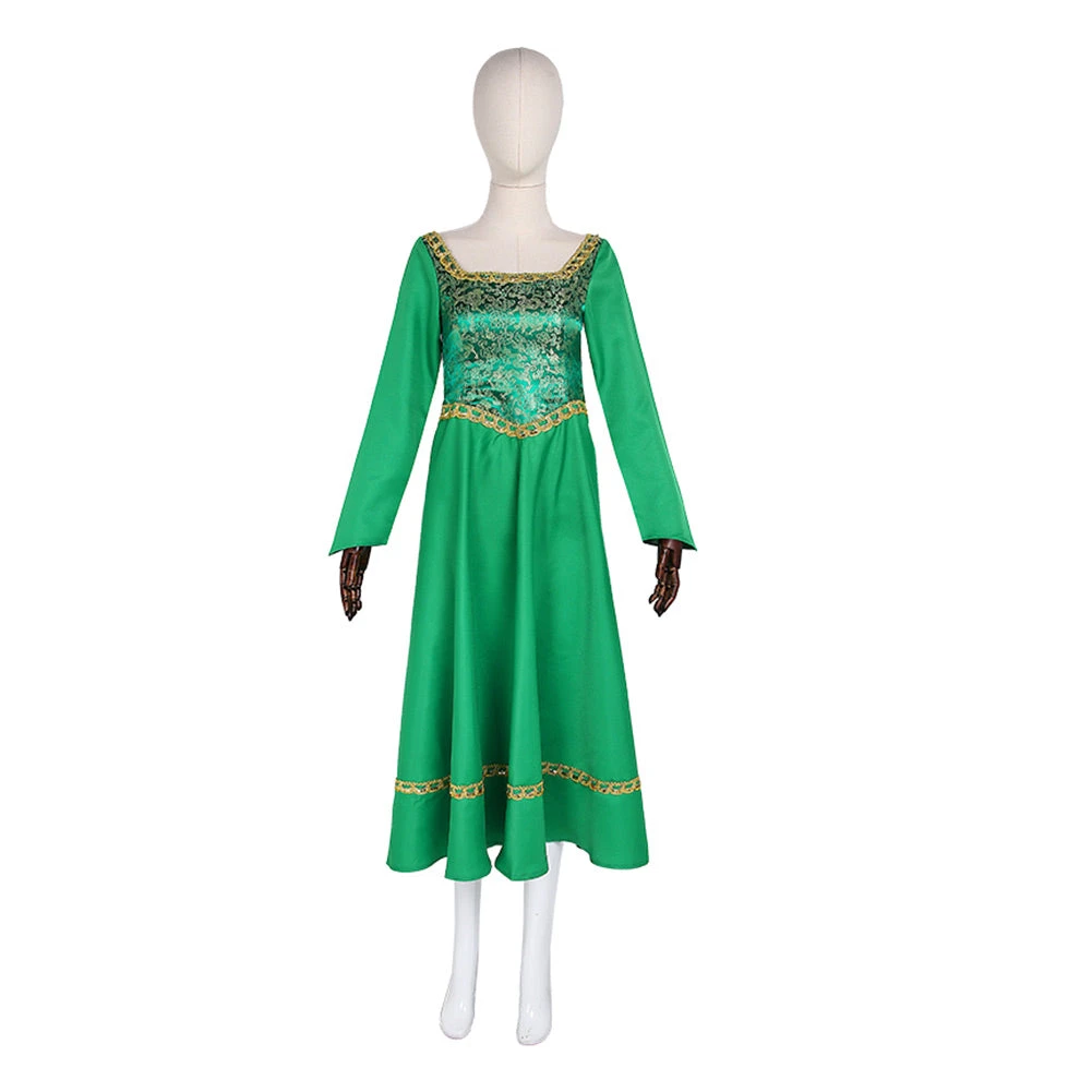 NewCosplay Shrek Princess Fiona Outfits Halloween Carnival Suit Cosplay Costume New Arrivals 3 NewCosplay Shrek Princess Fiona Outfits Halloween Carnival Suit Cosplay Costume New Arrivals