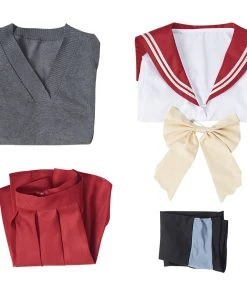 NewCosplay Anime My Dress-Up Darling Inui Sajuna Dress Outfits Halloween Carnival Suit Cosplay Costume